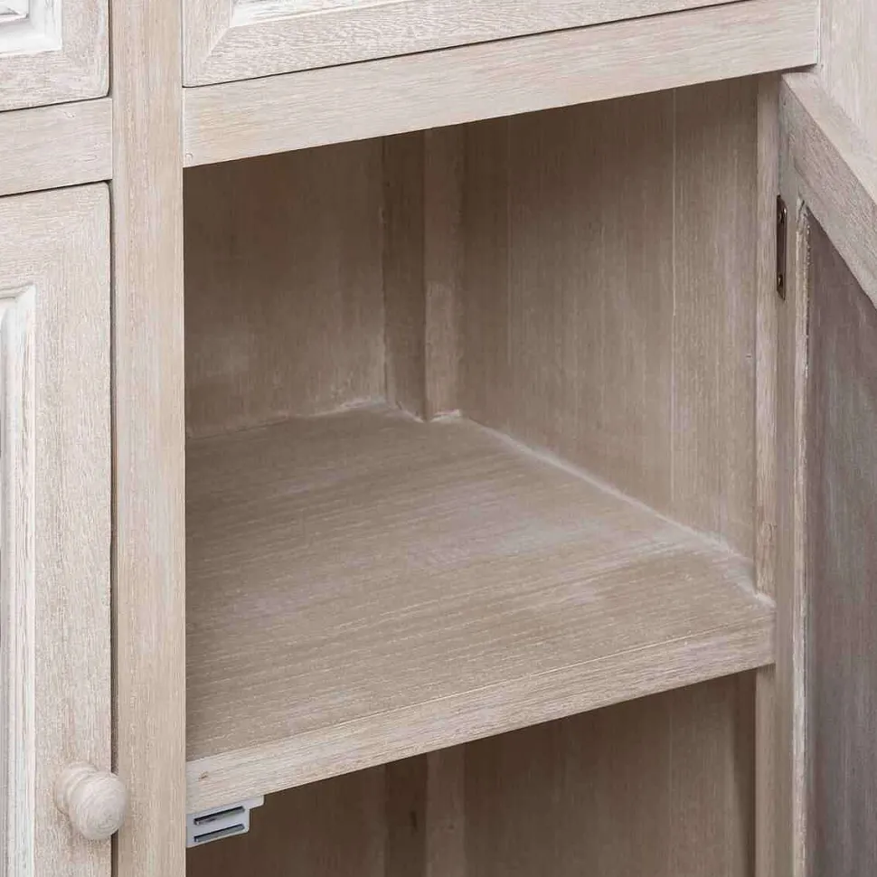 Buffet 2 Portes 2 Tiroirs Hina