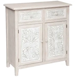 Buffet 2 Portes 2 Tiroirs Hina