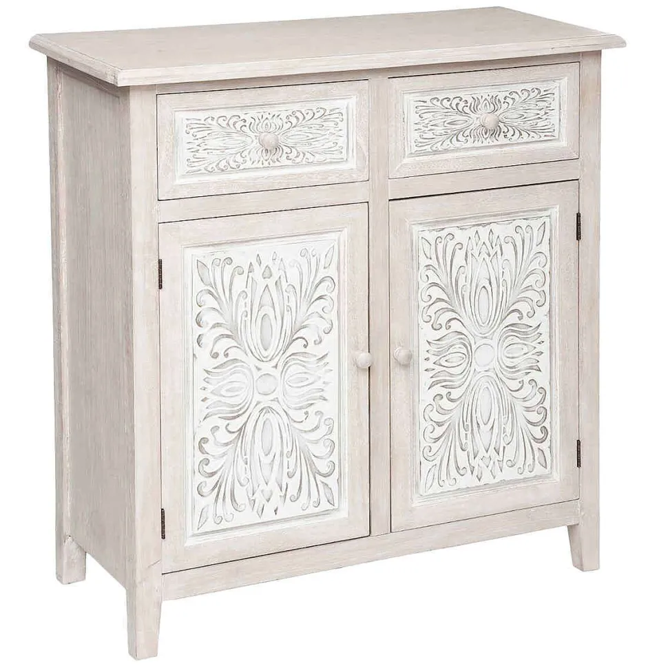 Buffet 2 Portes 2 Tiroirs Hina