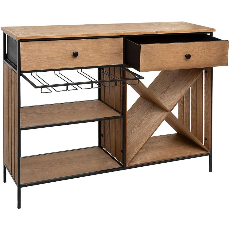 Buffet Porte Bouteille Bakos D.118X32X94Cm