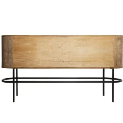 Buffet Teck Rotin 2 Portes Piana