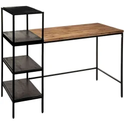 Bureau Etagere Yoho D.118X50X106Cm