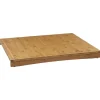 Cache Plaque Bambou 52X58Cm