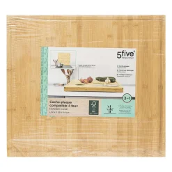 Cache Plaque Bambou 52X58Cm