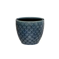 maxibazar Cache Pot Ceramique D.20X17Cm