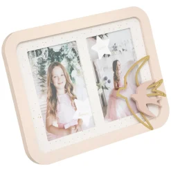 Atmosphera Cadre 2 Photos Oiseau Dore