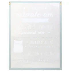 maxibazar Cadre Les Regles De La Chambre Garcon