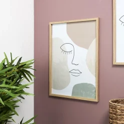 maxibazar Cadre Mural Arty 45Cm