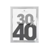 Atmosphera Cadre Photo Argent Lise 30X40Cm