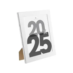 Atmosphera Cadre Photo Argent Lise 20X25Cm