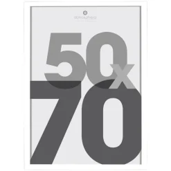 Atmosphera Cadre Photo Argent Lise 50X70Cm