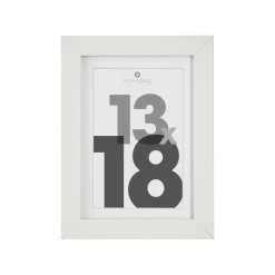 Atmosphera Cadre Photo Blanc Eva 13X18Cm