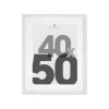 Atmosphera Cadre Photo Blanc Eva 40X50Cm