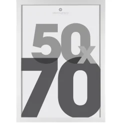 Atmosphera Cadre Photo Blanc Lise 50X70Cm