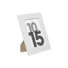 Atmosphera Cadre Photo Blanc Lise 10X15Cm