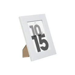 Atmosphera Cadre Photo Blanc Lise 10X15Cm