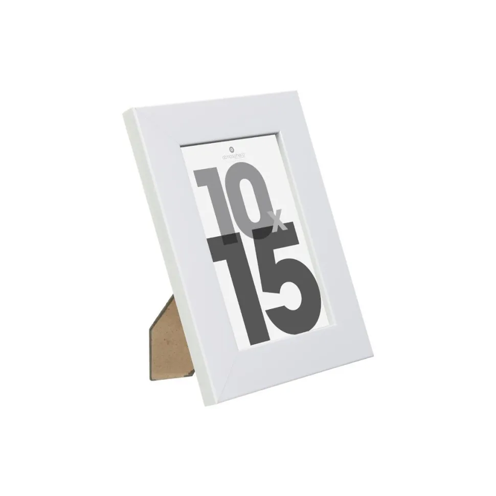 Atmosphera Cadre Photo Blanc Lise 10X15Cm