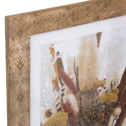 maxibazar Cadre Photo Bois Loft 40X50Cm