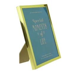 maxibazar Cadre Photo Dore 13X18Cm