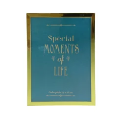 maxibazar Cadre Photo Dore 13X18Cm