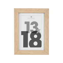 Atmosphera Cadre Photo Naturel Eva 13X18Cm