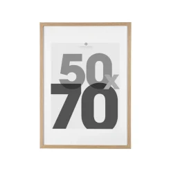 Atmosphera Cadre Photo Naturel Eva 50X70Cm