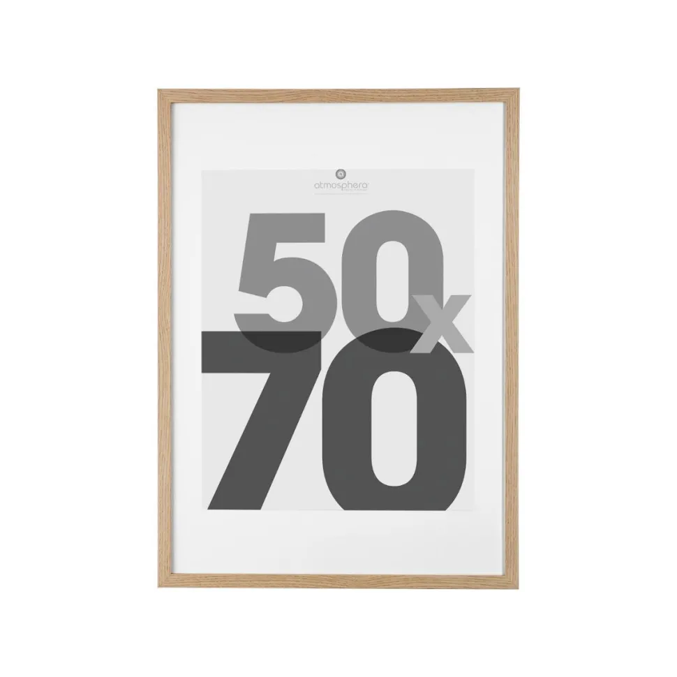 Atmosphera Cadre Photo Naturel Eva 50X70Cm