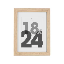 Atmosphera Cadre Photo Naturel Eva 18X24Cm