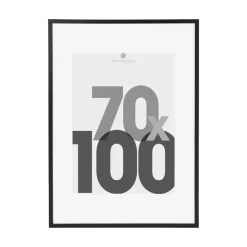 Atmosphera Cadre Photo Noir Eva 70X100Cm