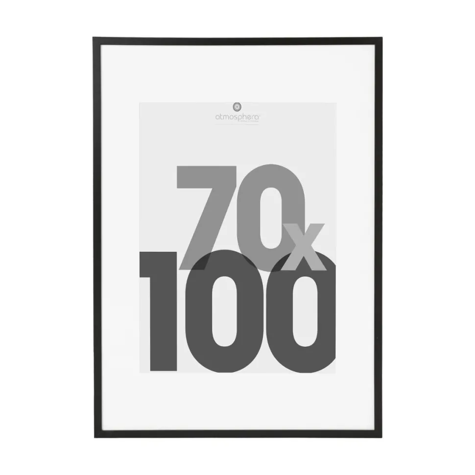Atmosphera Cadre Photo Noir Eva 70X100Cm