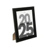 Atmosphera Cadre Photo Noir Lise 20X25Cm