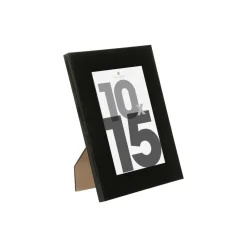 Atmosphera Cadre Photo Noir Lise 10X15Cm