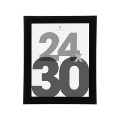 Atmosphera Cadre Photo Noir Lise 24X30Cm