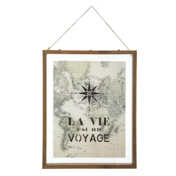 Atmosphera Cadre Verre Loft 38X48Cm