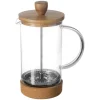 Cafetiere Bambou Nature 60Cl