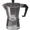 Cafetiere It Silver 6 Tasses