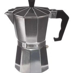 Cafetiere It Silver 6 Tasses