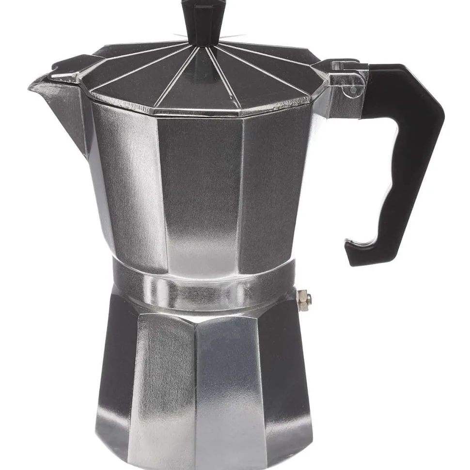 Cafetiere It Silver 6 Tasses
