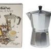 Cafetiere Italienne Induction 6 Tasses Aluminium