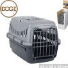 Cage De Transport Gipsy Gris Clair Et Anthracite Dogi