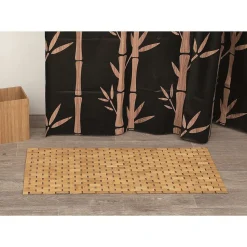 Caillebotis Bambou Antiderapant 45X100Cm Bambou