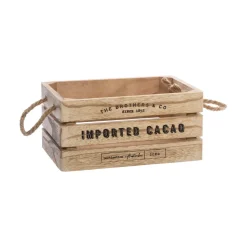maxibazar Caisse Cagette Colonial D.23X17X11Cm