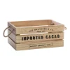 maxibazar Caisse Cagette Colonial D.29X21X13Cm