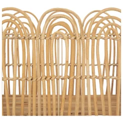 maxibazar Caisse Cagette Lour Naturel D.31X24X19 Cm