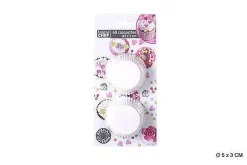 Caissette Blanc D.5X3Cm X60Pcs