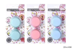 Caissette Couleur D.5X3Cm X60Pcs