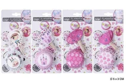 Caissette Et Pics Imprimes.D.5X3Cm Kids X24Pcs