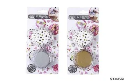 Caissette Imprimee D.5X3Cm X60Pcs