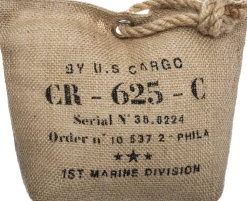 Atmosphera Cale Porte Jute Imprime Loft 25X18Cm