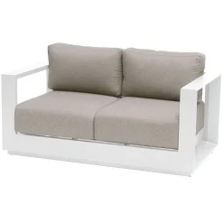 Canapé Allure Blanc 2 Places